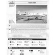 Business aircraft Adam A500 Scale 1:72 Amodel AMO72350 Plastic Airplane Model Kit