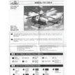 Helicopter MBB Bo-105CBS-4 Scale 1:72 Amodel AMO72355 Plastic Helicopter Model Kit