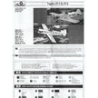 Taylor JT-1 monoplane & Taylor JT-2 titch Scale 1:72 Amodel AMO72359 Plastic Airplane Model Kit