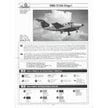 Embraer EMB-121 AN Xingu France Scale 1:72 Amodel AMO72364 Plastic Airplane Model Kit