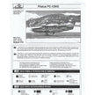 passenger plane Pilatus PC-12NG Scale 1:72 Amodel AMO72367 Plastic Airplane Model Kit