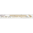 Adam A700 US civil aircraft Scale 1:72 Amodel AMO72370 Plastic Airplane Model Kit