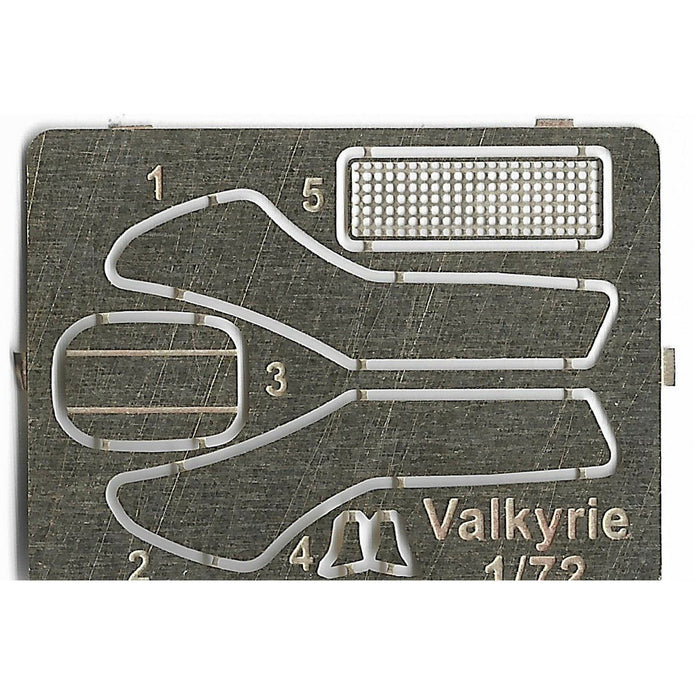 experimental aircraft Cobalt Co50 Valkyrie Scale 1:72 Amodel AMO72372 Plastic Airplane Model Kit