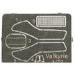 experimental aircraft Cobalt Co50 Valkyrie Scale 1:72 Amodel AMO72372 Plastic Airplane Model Kit