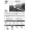 Plastic model 1/72 Da-42 Twin Star Scale 1:72 Amodel AMO72374 Plastic Airplane Model Kit