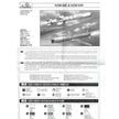 AGM-84E and AGM-84H on trolleys Scale 1:72 Amodel AMO72375 Plastic Airplane Model Kit