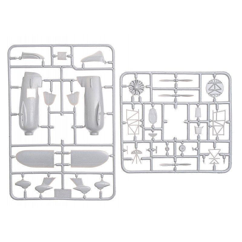 Gee Bee Super Sportster R1 Aircraft Scale 1:72 Amodel AMO7267 Plastic Airplane Model Kit