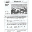 Yak-52 two-seat sporting aircraft Scale 1:72 Amodel AMO7270 Plastic Airplane Model Kit