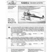 KASKR-2 Soviet autogiro Scale 1:72 Amodel AMO7279 Plastic Airplane Model Kit