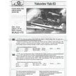 Yak-53 single-seat sporting aircraft Scale 1:72 Amodel AMO7285 Plastic Airplane Model Kit