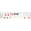 Yak-54 Scale 1:72 Amodel AMO7292 Plastic Airplane Model Kit