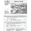 Yak-54 Scale 1:72 Amodel AMO7292 Plastic Airplane Model Kit