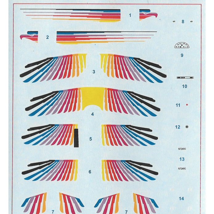 Christen Eagle II Scale 1:72 Amodel AMO7298 Plastic Airplane Model Kit
