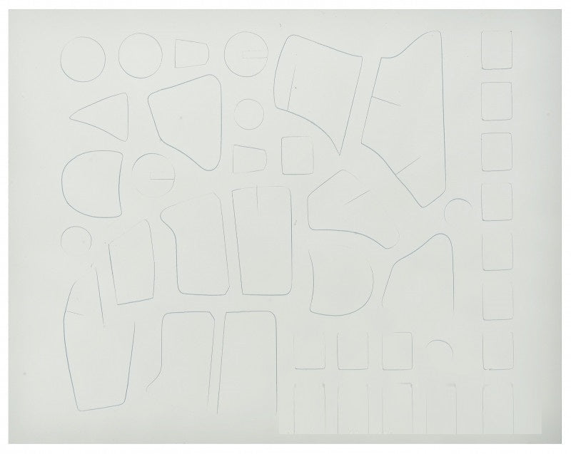 Painting Masks for helicopter Mi-24 V/VP/P Mi-35 (for Zvezda 7293,7276,7315) Scale 1:72 DAN Models MS 720002