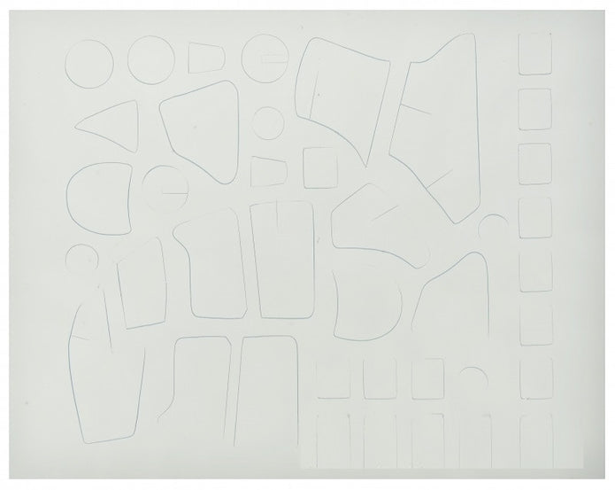 Painting Masks for helicopter Mi-24 V/VP/P Mi-35 (for Zvezda 7293,7276,7315) Scale 1:72 DAN Models MS 720002