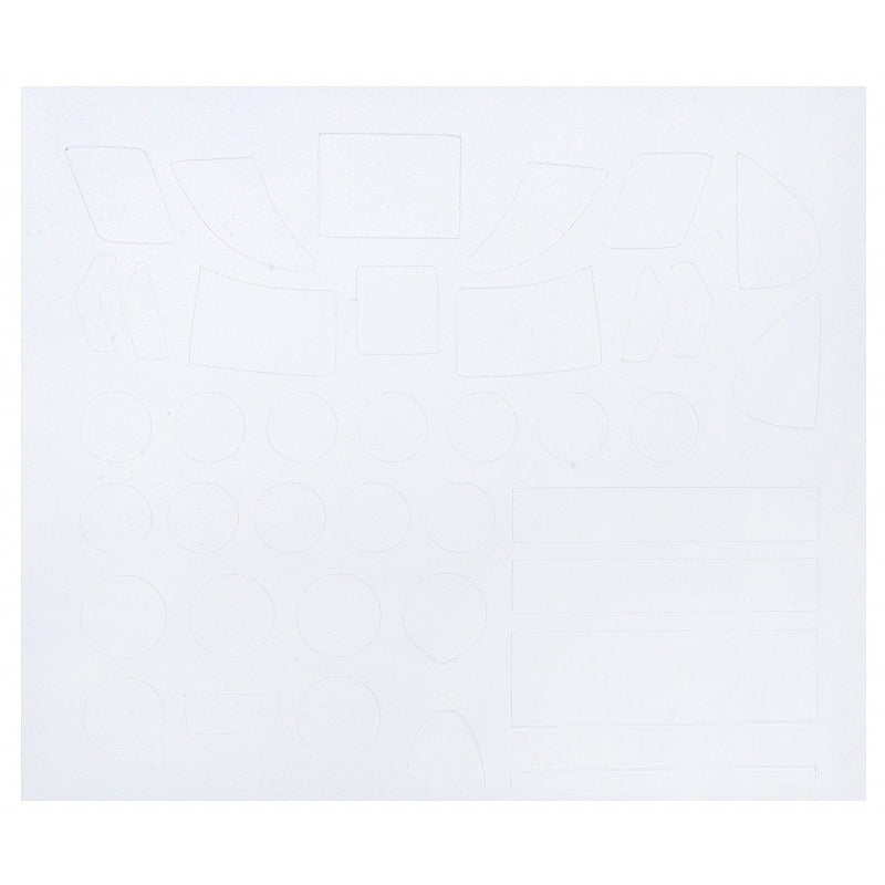 Painting Masks for model MH-47E (for Italeri) Scale 1:72 DAN Models MS720017