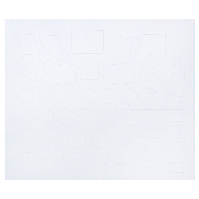 Painting Masks for model MH-47E (for Italeri) Scale 1:72 DAN Models MS720017