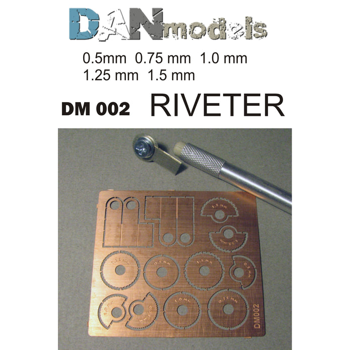 Riveter Scale  DAN Models DM 002