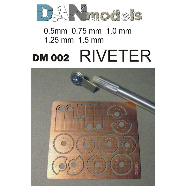 Riveter Scale  DAN Models DM 002