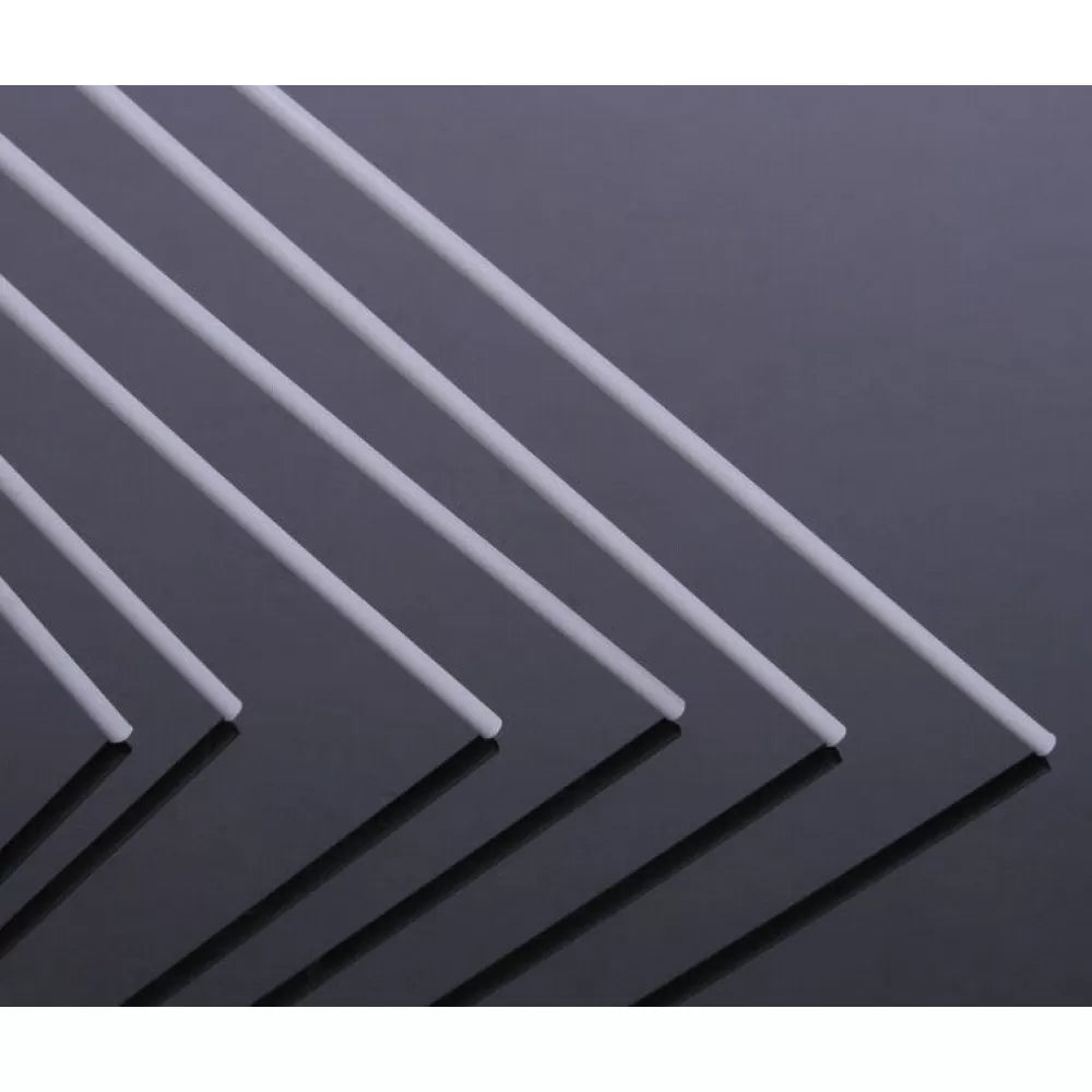 Plastic Beams 250x0.5 mm. 10 pcs Scale  DAN Models DM 010