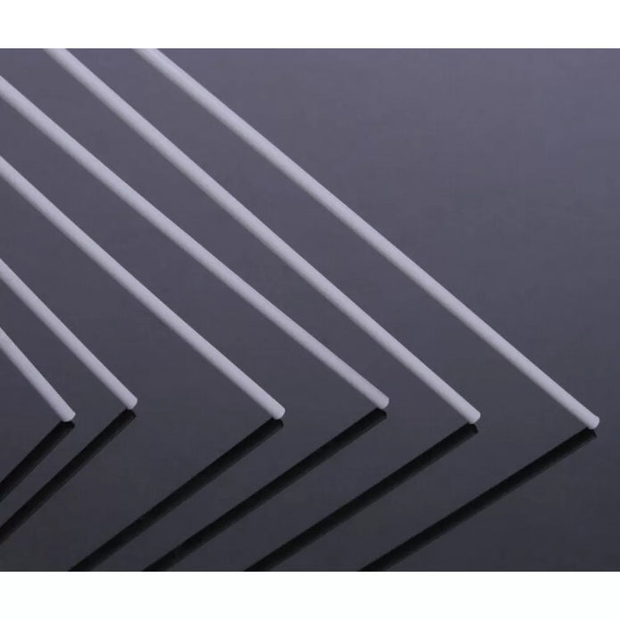 Plastic Beams 250x0.5 mm. 10 pcs Scale  DAN Models DM 010