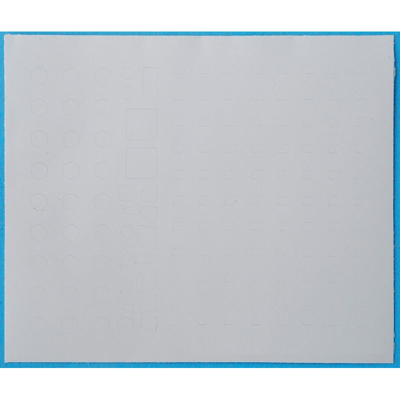 Painting Masks for Tu-154 aircraft model (for Zvezda 7004) Scale 1:144 DAN Models DM 144102