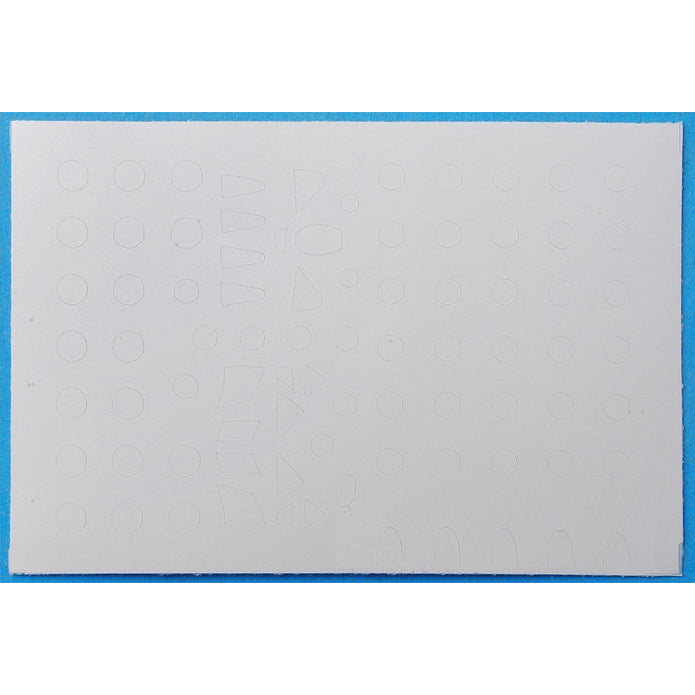 Painting Masks for Tu-134 aircraft model (for Zvezda 7007) Scale 1:144 DAN Models DM 144103