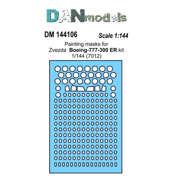 Painting Masks for model aircraft 