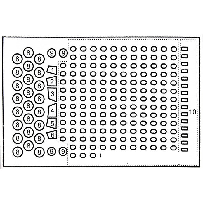 Painting Masks for model aircraft 