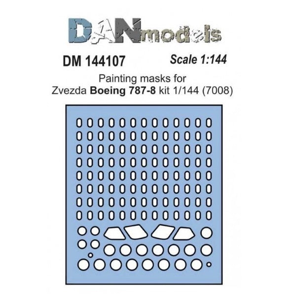 Painting Masks for model aircraft 
