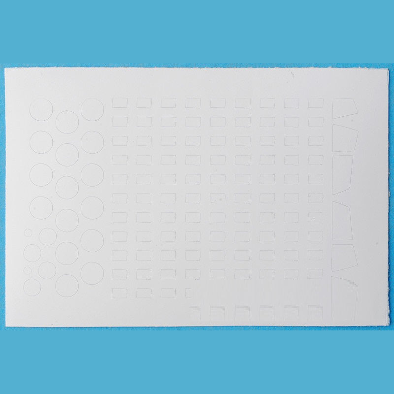 Painting Masks for model aircraft 