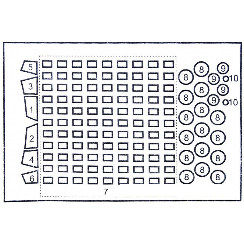 Painting Masks for model aircraft 