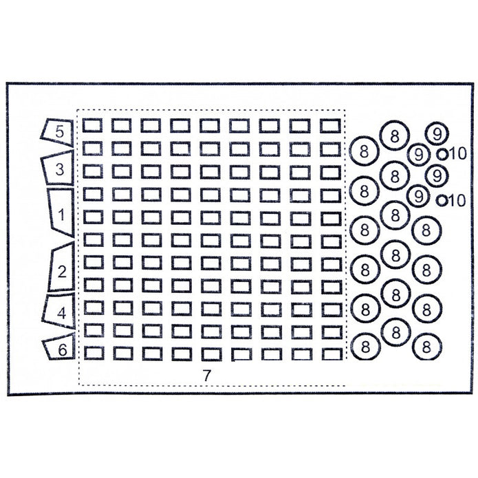 Painting Masks for model aircraft 