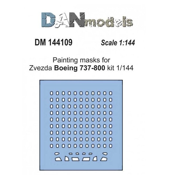 Painting Masks for model aircraft 