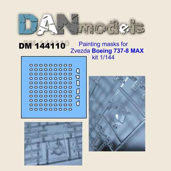 Painting Masks for the aircraft model 