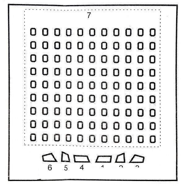 Painting Masks for the aircraft model 