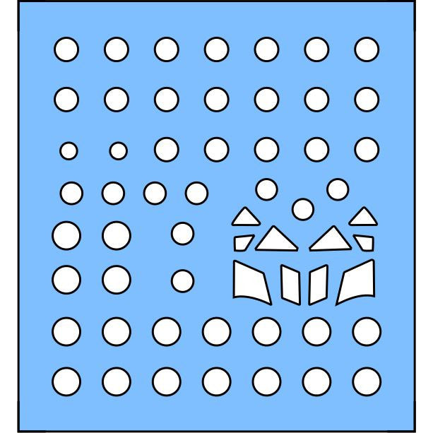 Painting Masks for aircraft model 