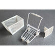 Material for dioramas. Shopping cart. Set 1 pc. Resin. 3D printing Scale 1:24 DAN Models DM 24002