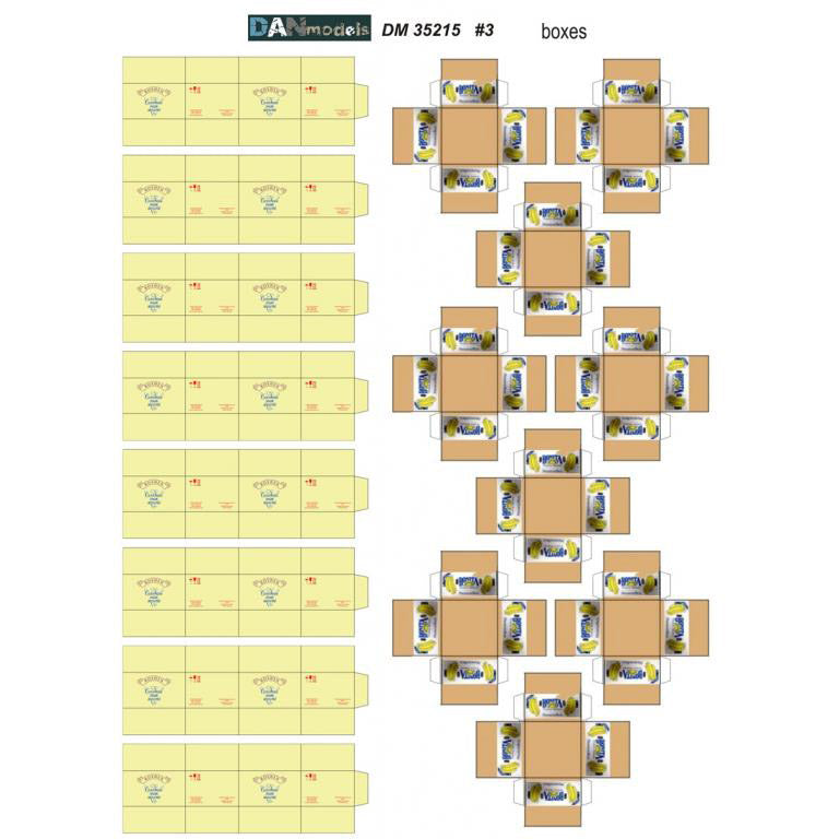 Boxes from 