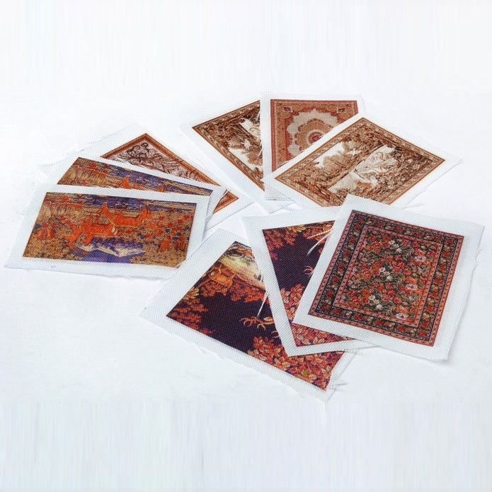Material for dioramas - tapestries. Drawing on fabric Scale 1:35 DAN Models DM 35239