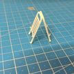 Army bed and mattress Set of 2 pcs. material - resin, photo-etched. Scale 1:35 DAN Models DM 35249