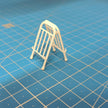 Army bed and mattress Set of 2 pcs. material - resin, photo-etched. Scale 1:35 DAN Models DM 35249