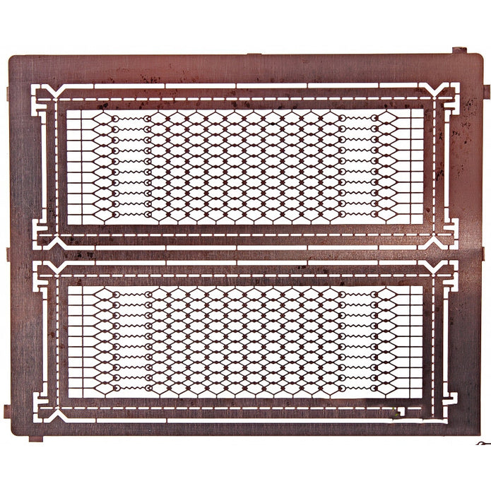 Army bed and mattress with pillow Set of 2 pcs. material - resin, photo-etched. Scale 1:35 DAN Models DM 35250