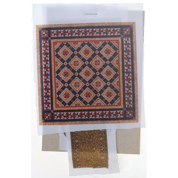 Material for dioramas - carpets. Drawing on fabric. #2 Scale 1:35 DAN Models DM 35258