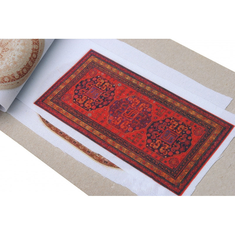 Material for dioramas - carpets. Drawing on fabric. #2 Scale 1:35 DAN Models DM 35258