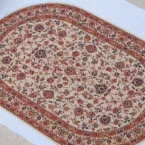 Material for dioramas - carpets. Drawing on fabric. #2 Scale 1:35 DAN Models DM 35258
