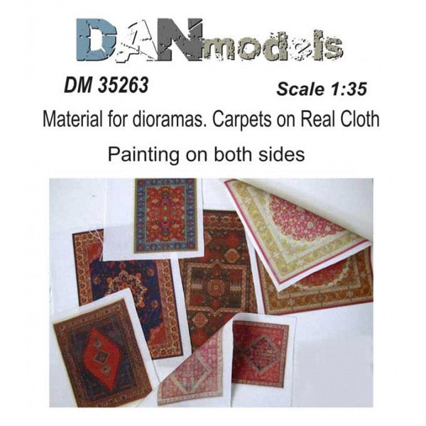 Material for dioramas - carpets. Drawing on fabric. #3 Scale 1:35 DAN Models DM 35263