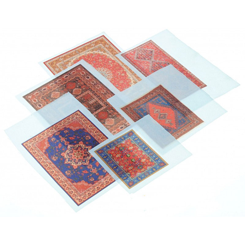 Material for dioramas - carpets. Drawing on fabric. #3 Scale 1:35 DAN Models DM 35263
