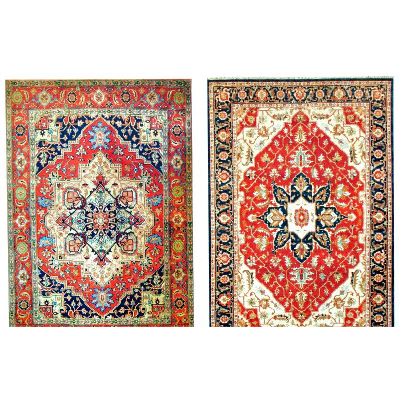 Material for dioramas - carpets. (on cardboard) part 2 Scale 1:35 DAN Models DM 35267