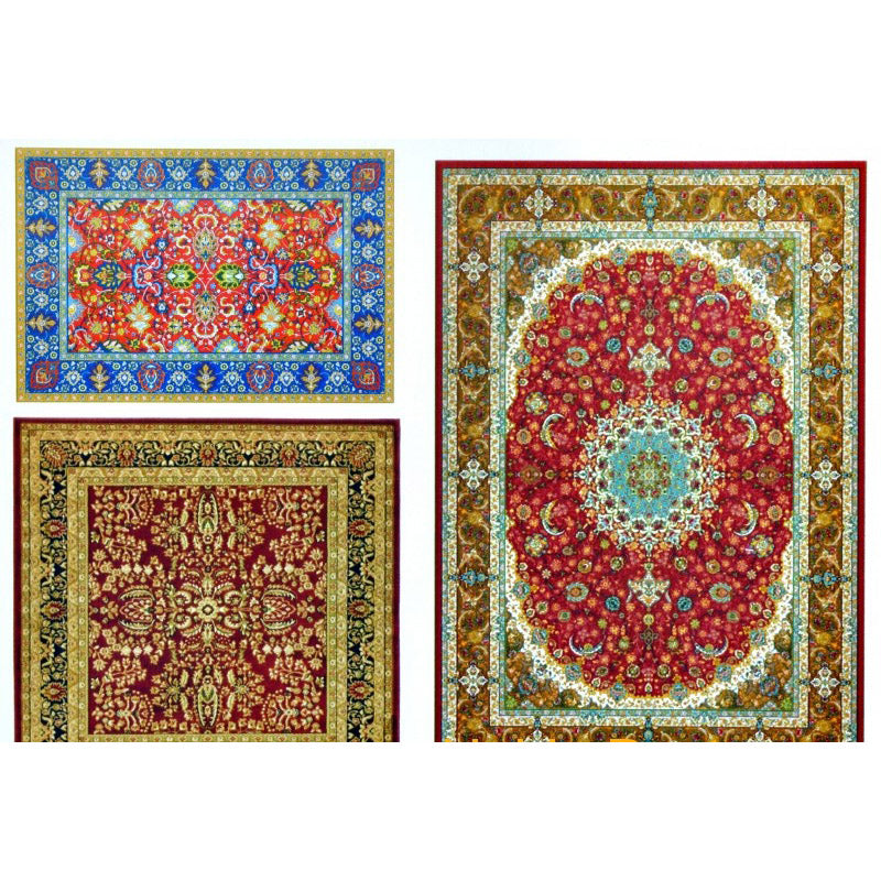 Material for dioramas - carpets. (on cardboard) part 2 Scale 1:35 DAN Models DM 35267